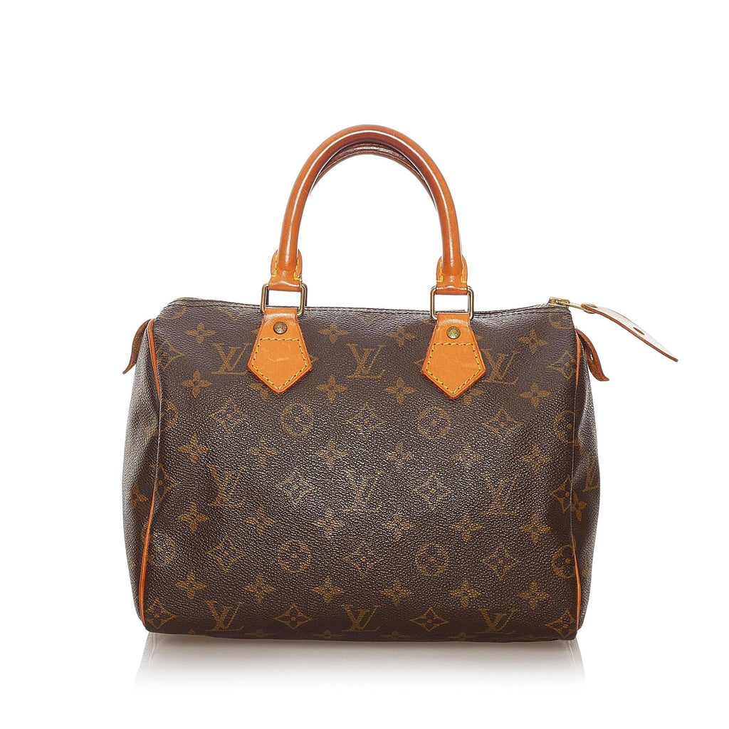 Louis Vuitton Monogram Speedy 25 (SHG-27840)