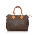 Louis Vuitton Monogram Speedy 25 (SHG-27840)
