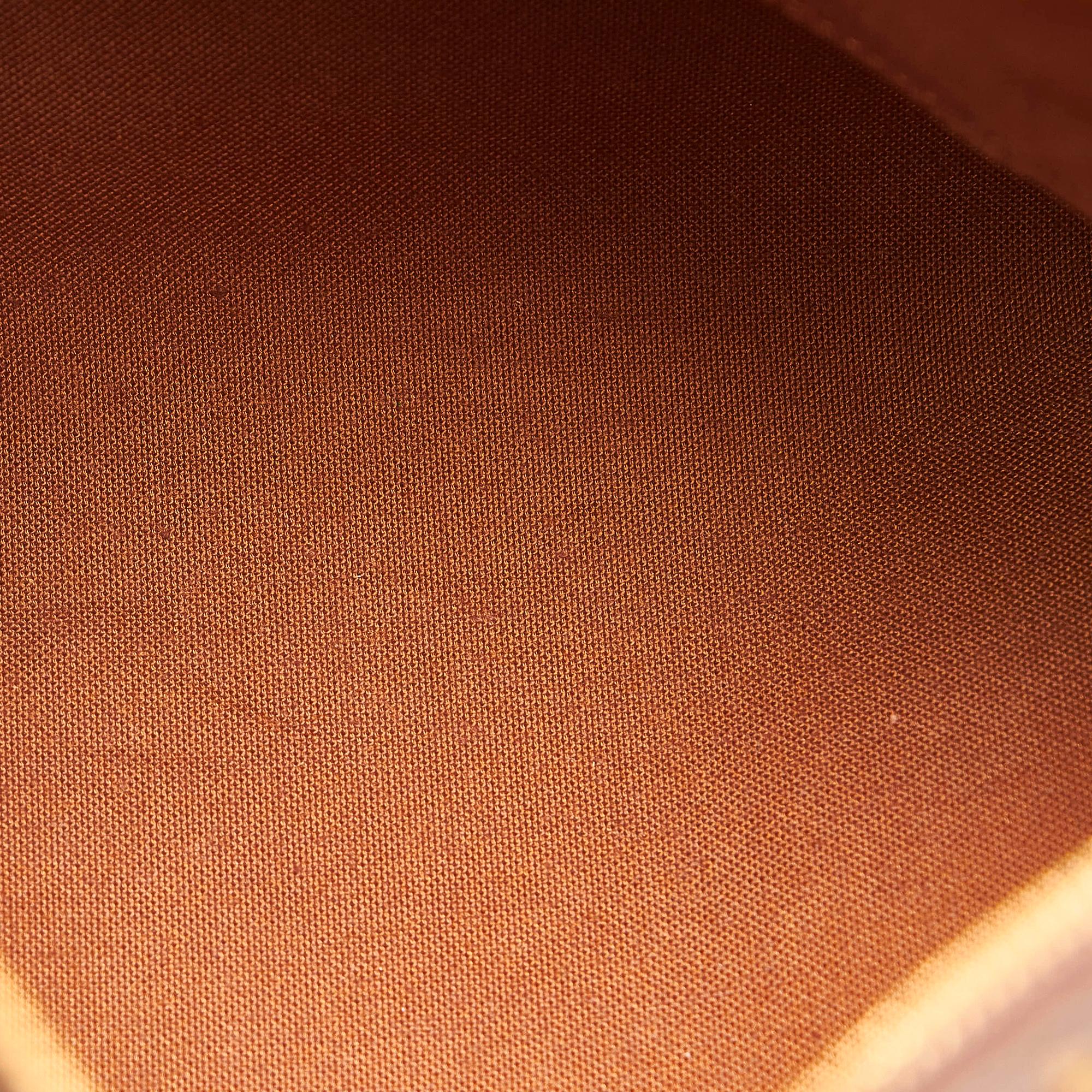 Louis Vuitton Monogram Speedy 25 (SHG-27840)