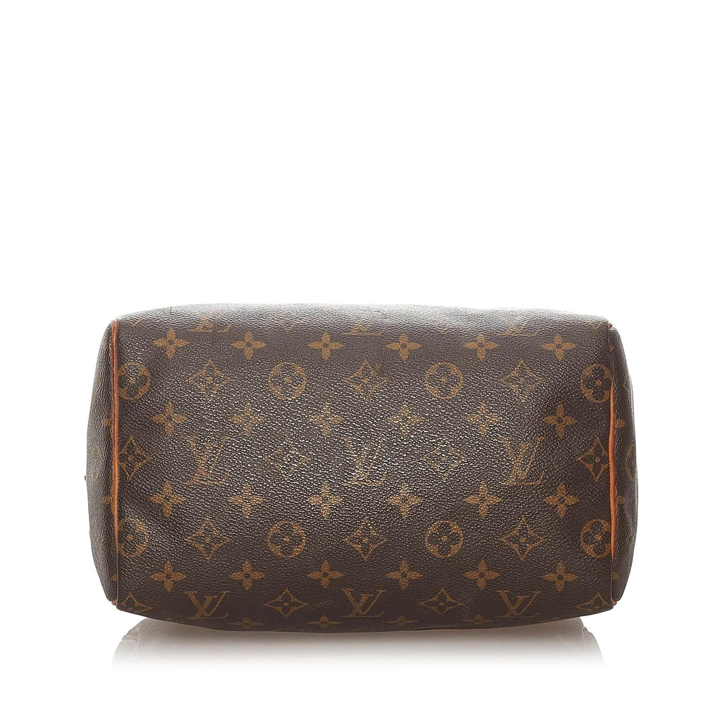 Louis Vuitton Monogram Speedy 25 (SHG-27885)