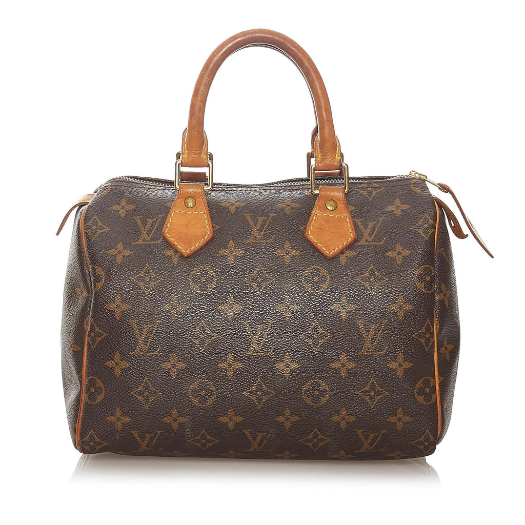 Louis Vuitton Monogram Speedy 25 (SHG-27885)