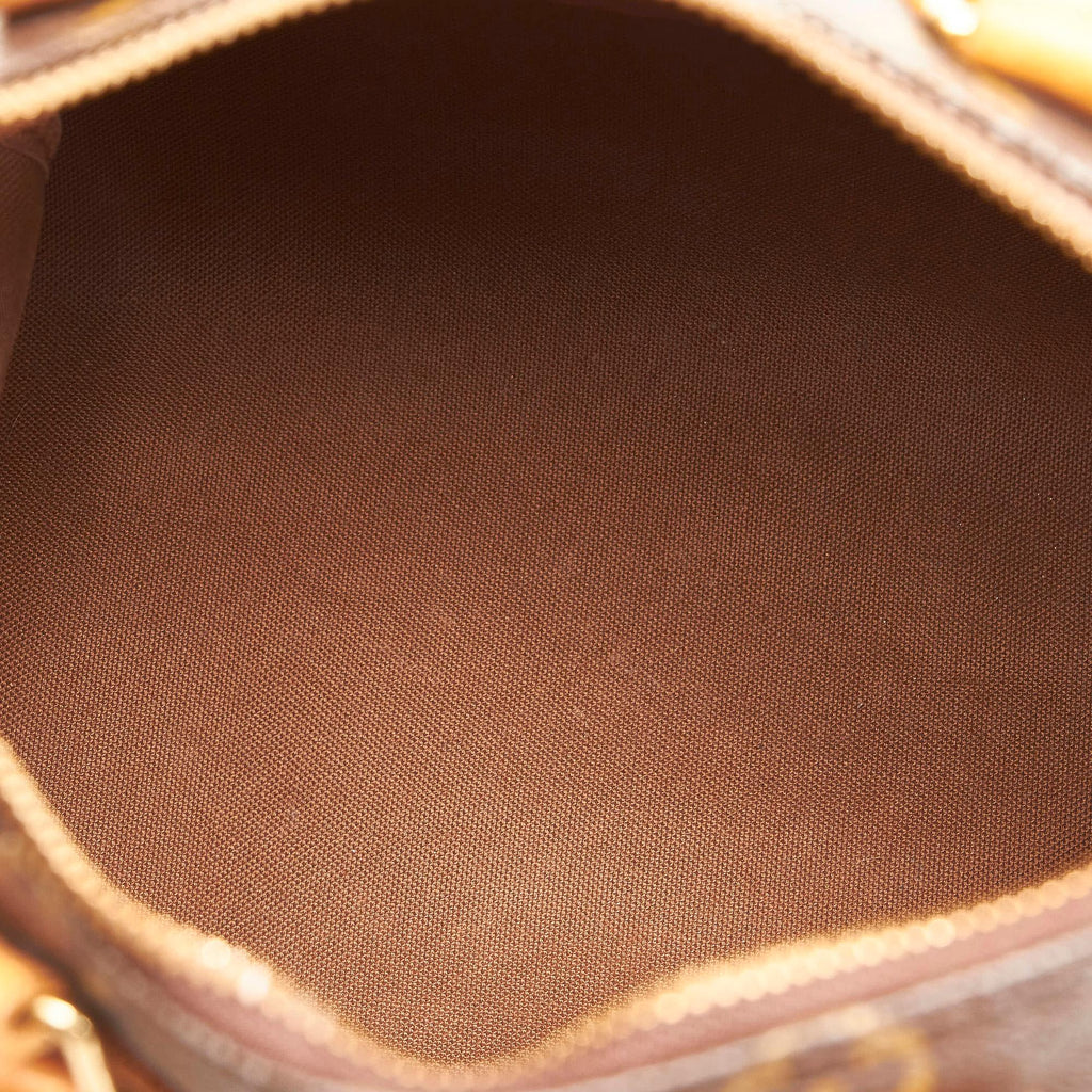 Louis Vuitton Monogram Speedy 25 (SHG-27885)