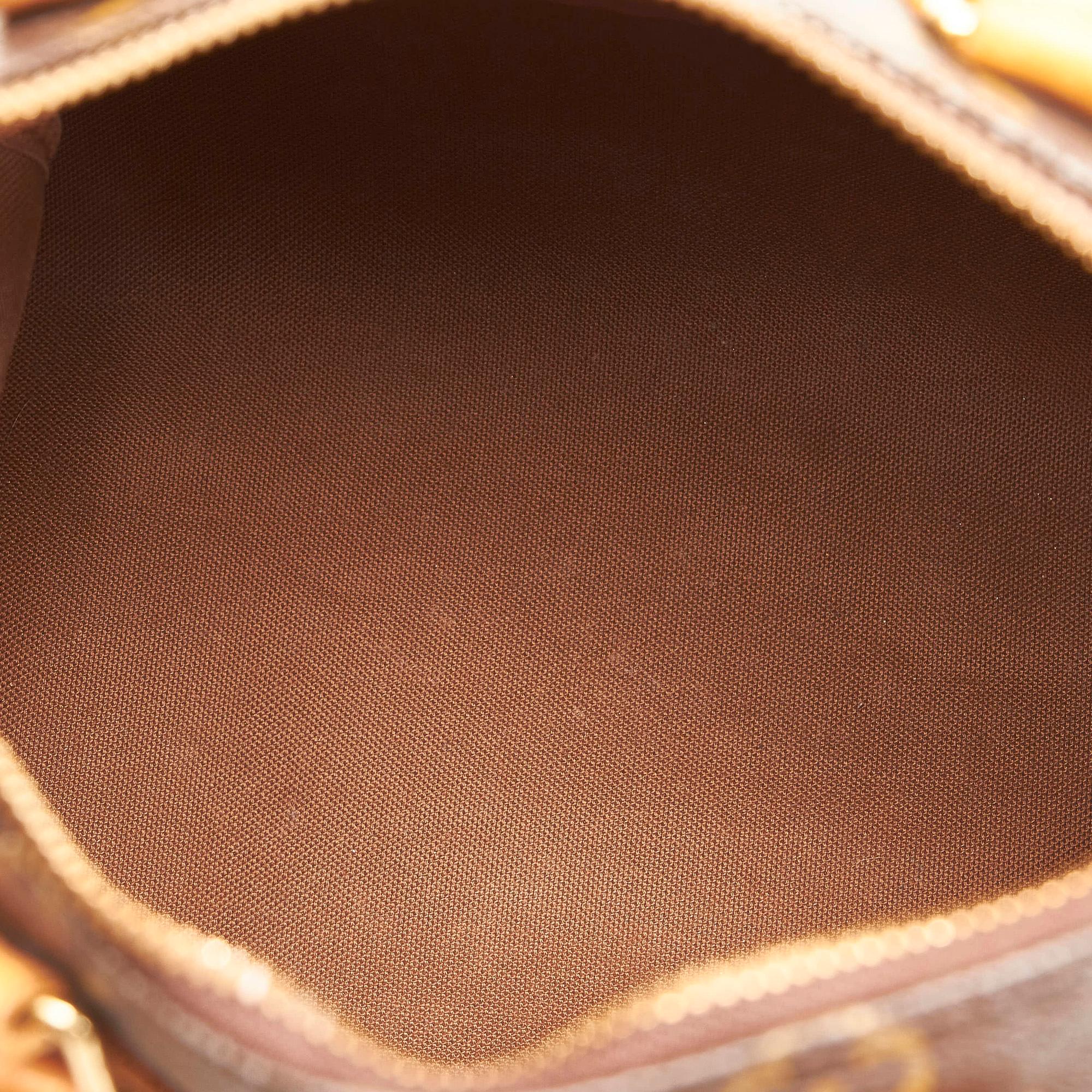 Louis Vuitton Monogram Speedy 25 (SHG-27885)