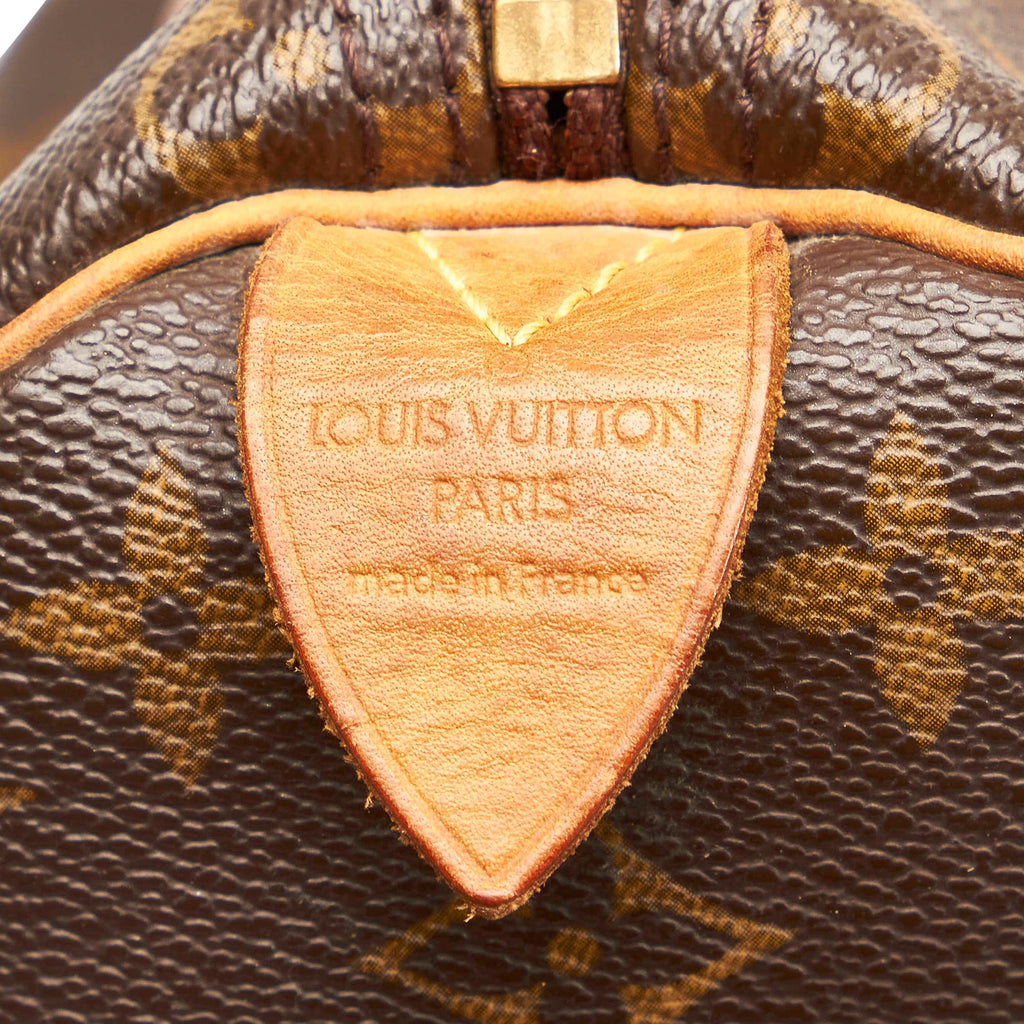 Louis Vuitton Monogram Speedy 25 (SHG-27885)