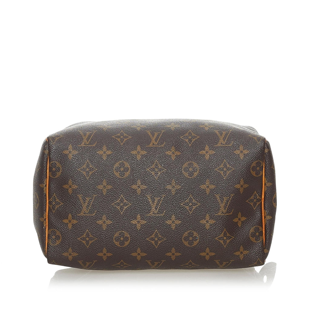 Louis Vuitton Monogram Speedy 25 (SHG-28097)