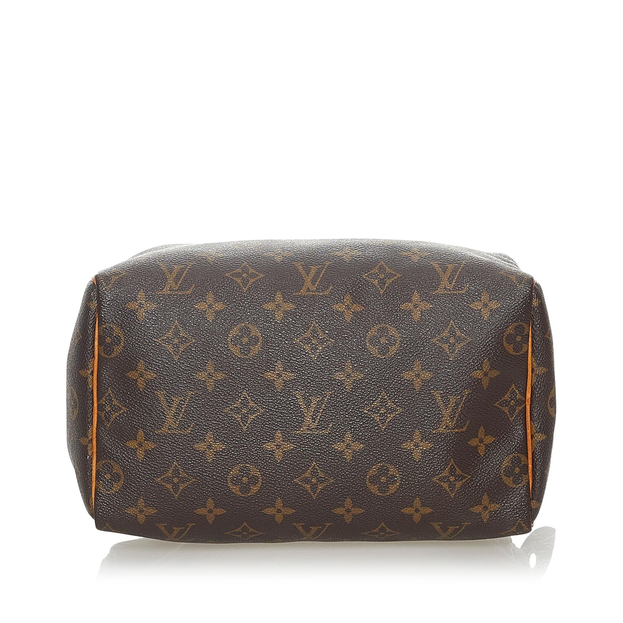 Louis Vuitton Monogram Speedy 25 (SHG-28097)