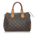 Louis Vuitton Monogram Speedy 25 (SHG-28097)