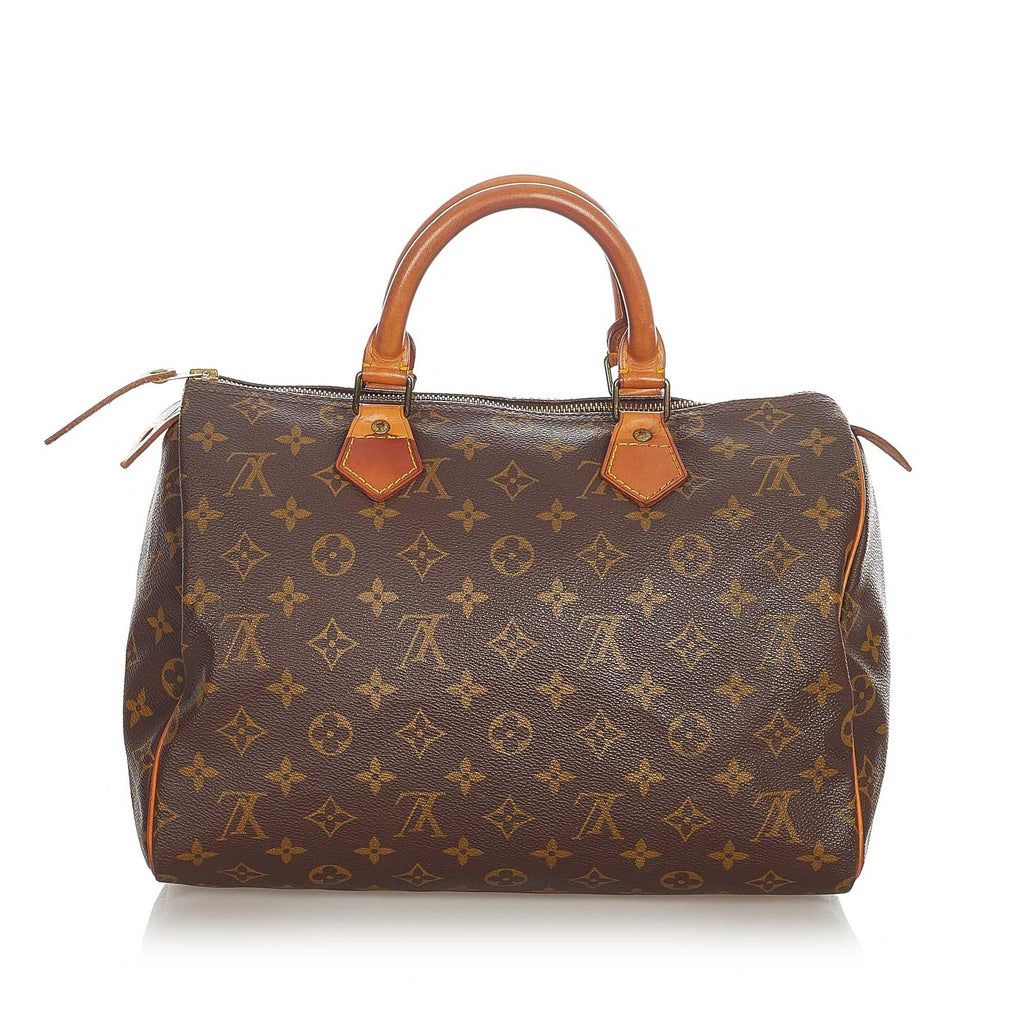 Louis Vuitton Monogram Speedy 30 (SHG-22126)