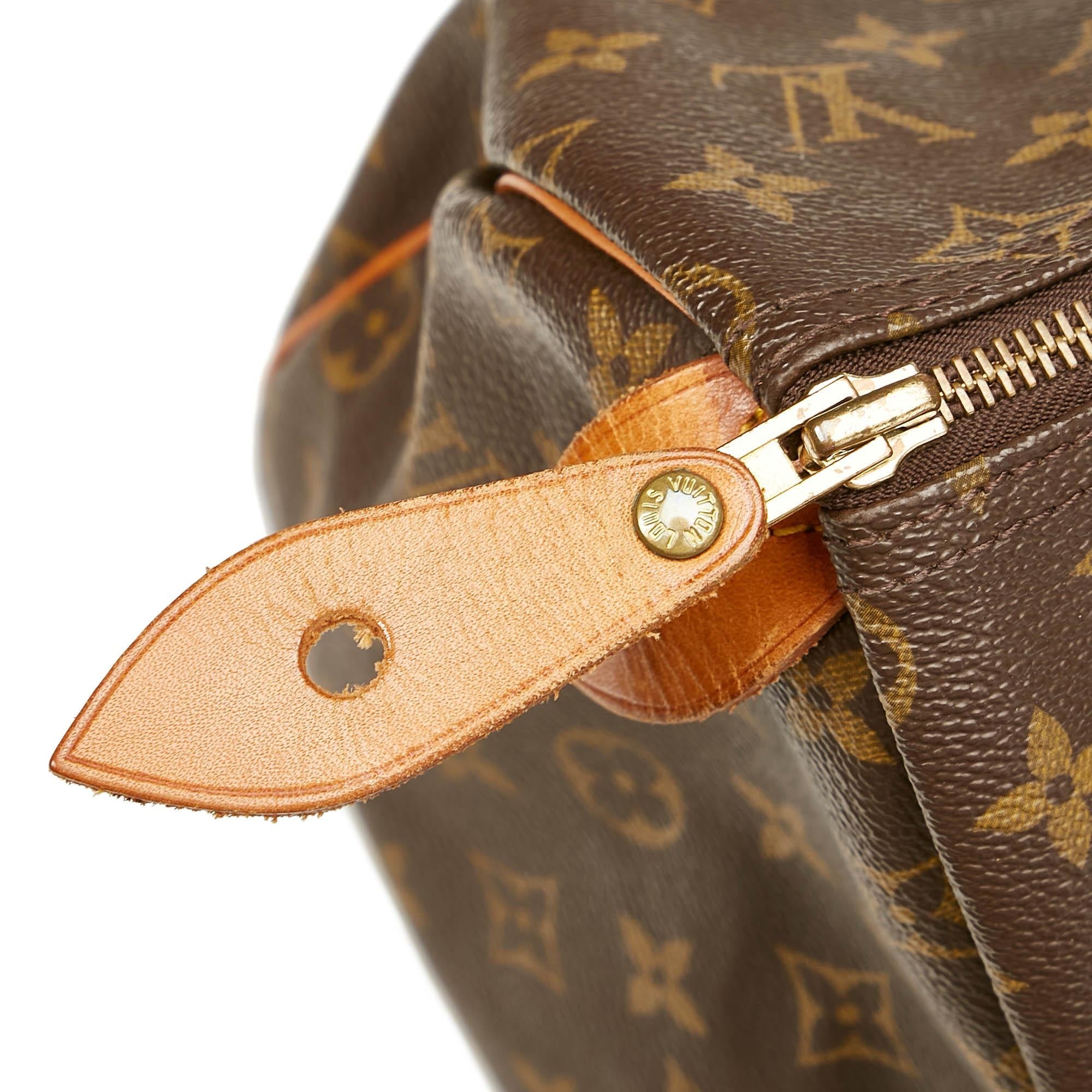 Louis Vuitton Monogram Speedy 30 (SHG-22126)