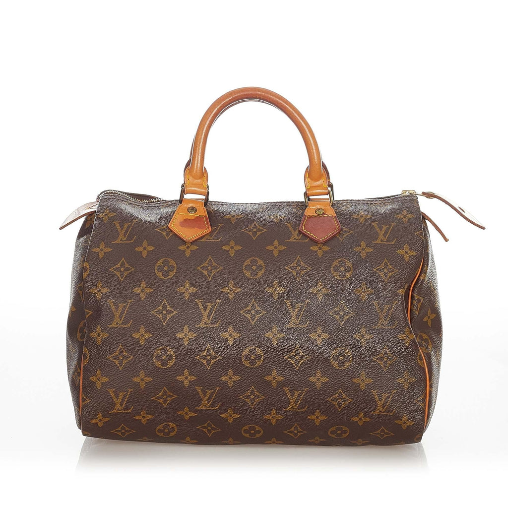 Louis Vuitton Monogram Speedy 30 (SHG-22126)