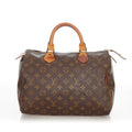 Louis Vuitton Monogram Speedy 30 (SHG-22126)