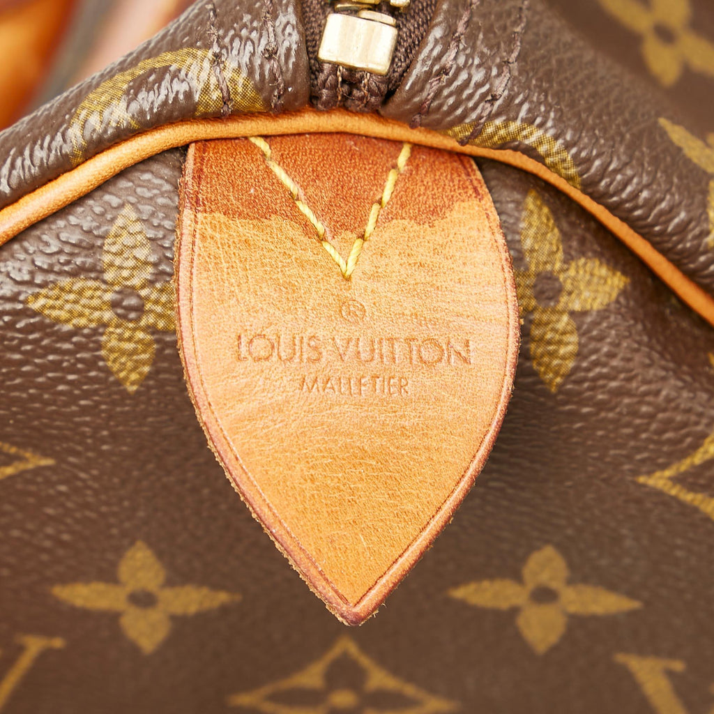 Louis Vuitton Monogram Speedy 30 (SHG-22126)