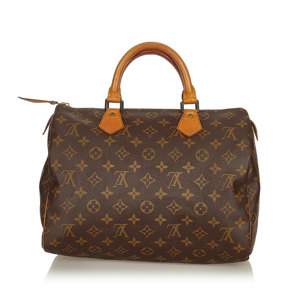 Louis Vuitton Monogram Speedy 30 (SHG-26853)