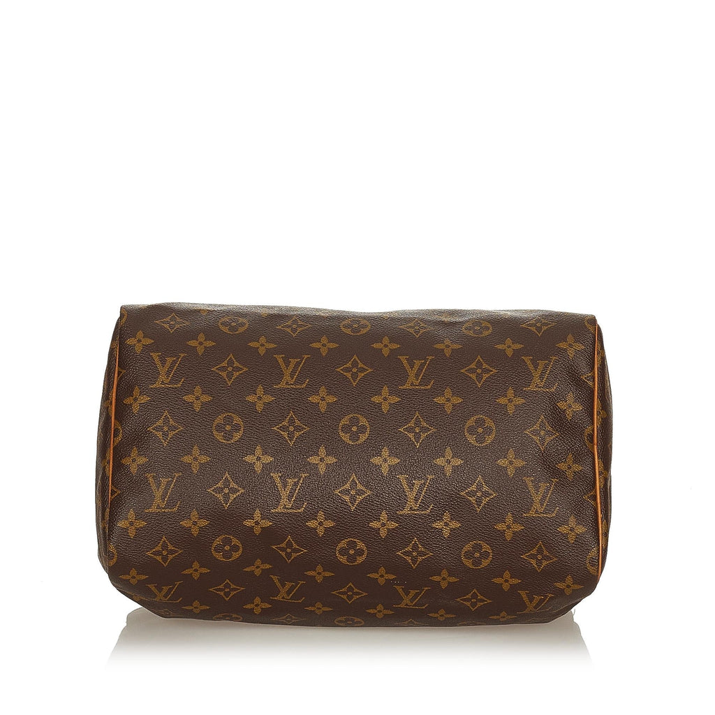 Louis Vuitton Monogram Speedy 30 (SHG-26853)