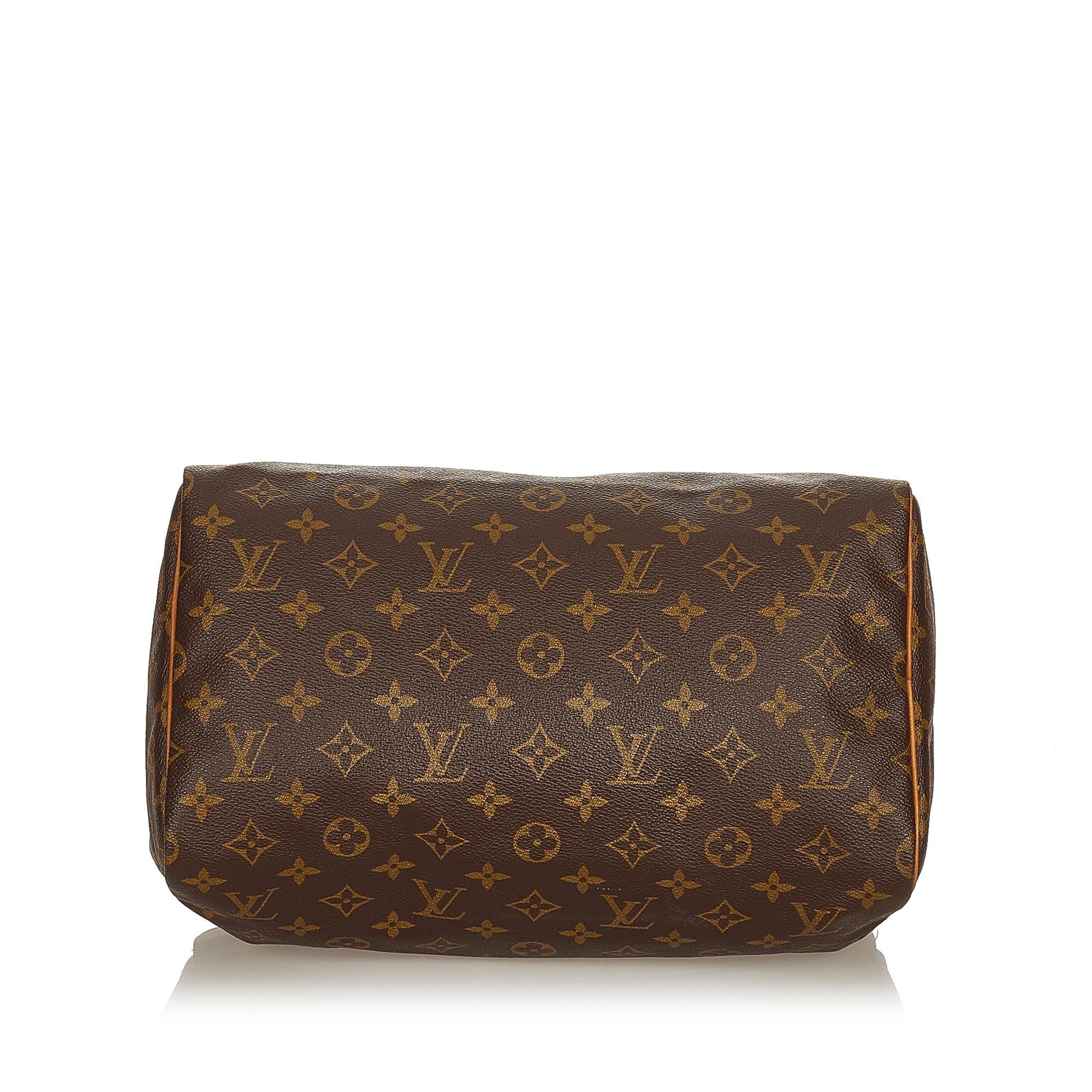 Louis Vuitton Monogram Speedy 30 (SHG-26853)