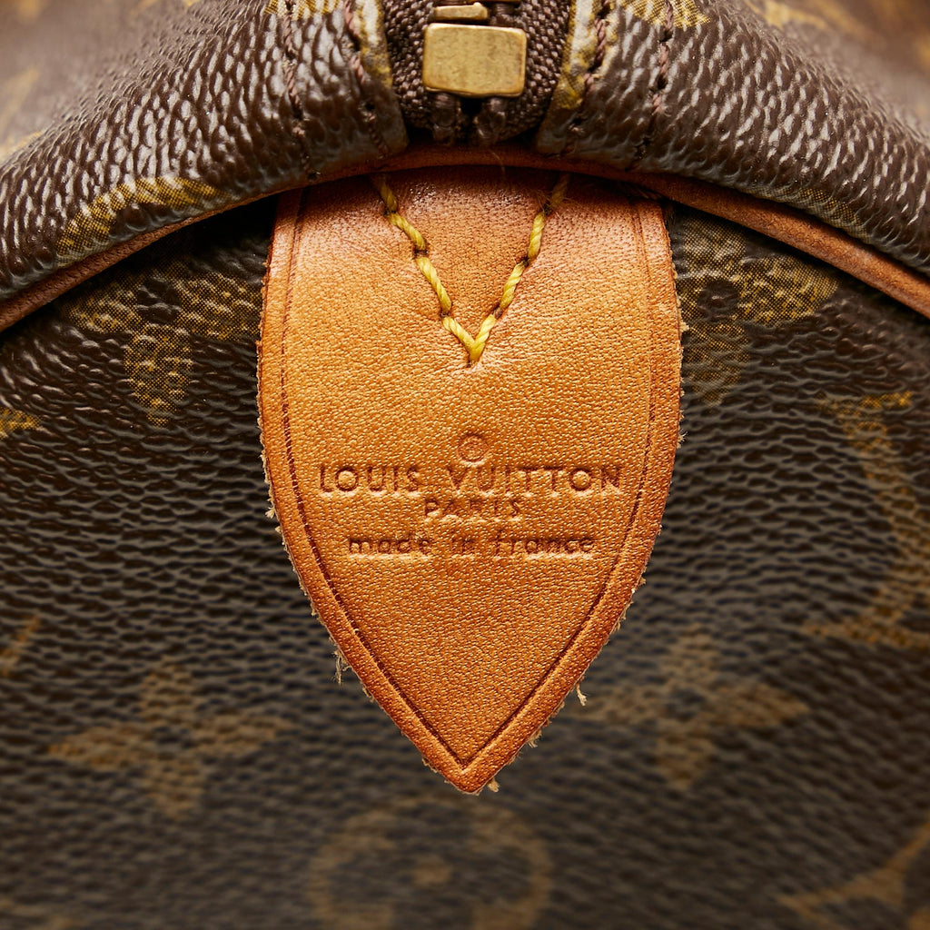 Louis Vuitton Monogram Speedy 30 (SHG-26853)
