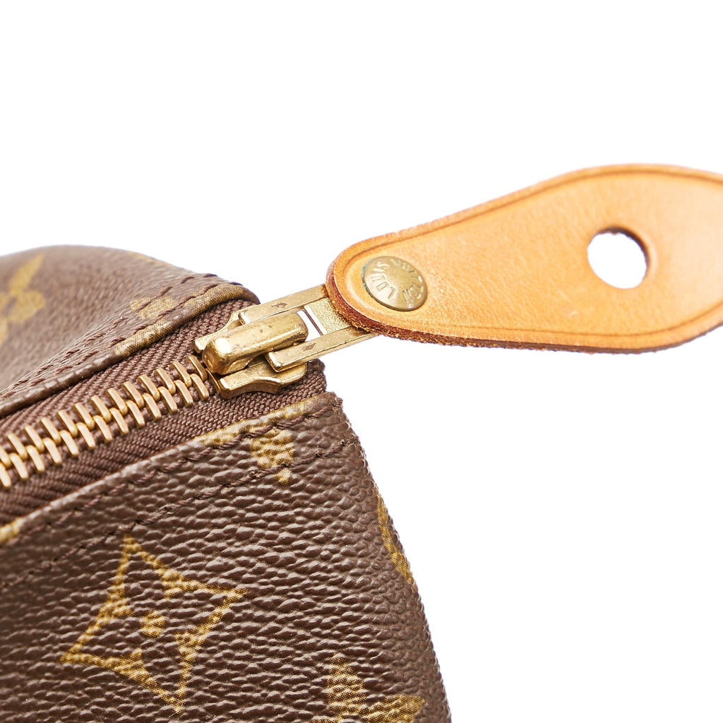 Louis Vuitton Monogram Speedy 30 (SHG-26853)