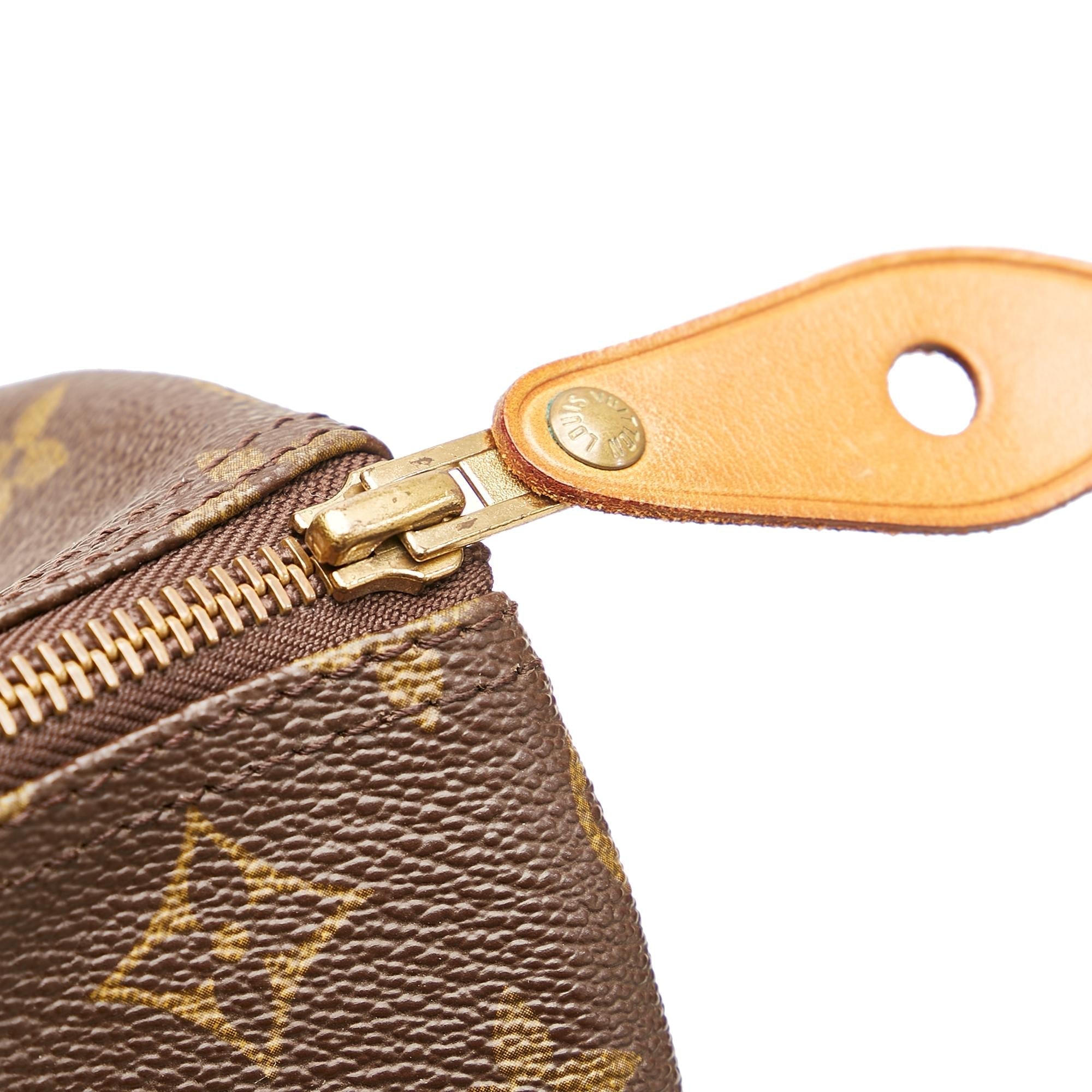 Louis Vuitton Monogram Speedy 30 (SHG-26853)