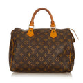 Louis Vuitton Monogram Speedy 30 (SHG-27119)