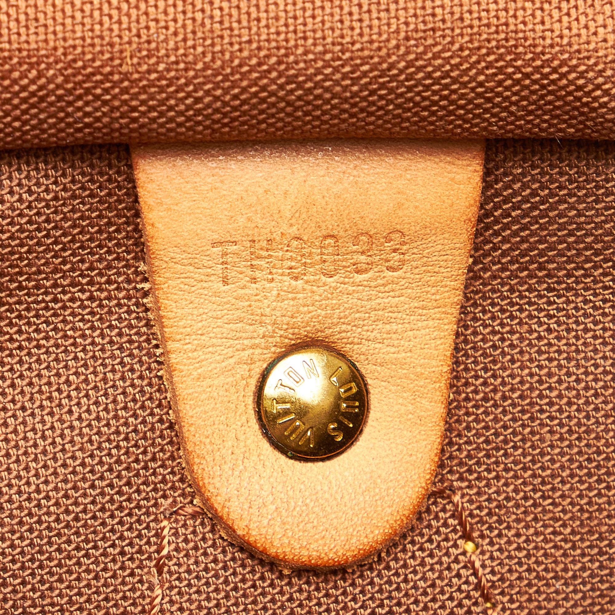 Louis Vuitton Monogram Speedy 30 (SHG-27244)