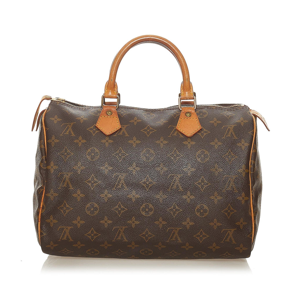 Louis Vuitton Monogram Speedy 30 (SHG-27589)