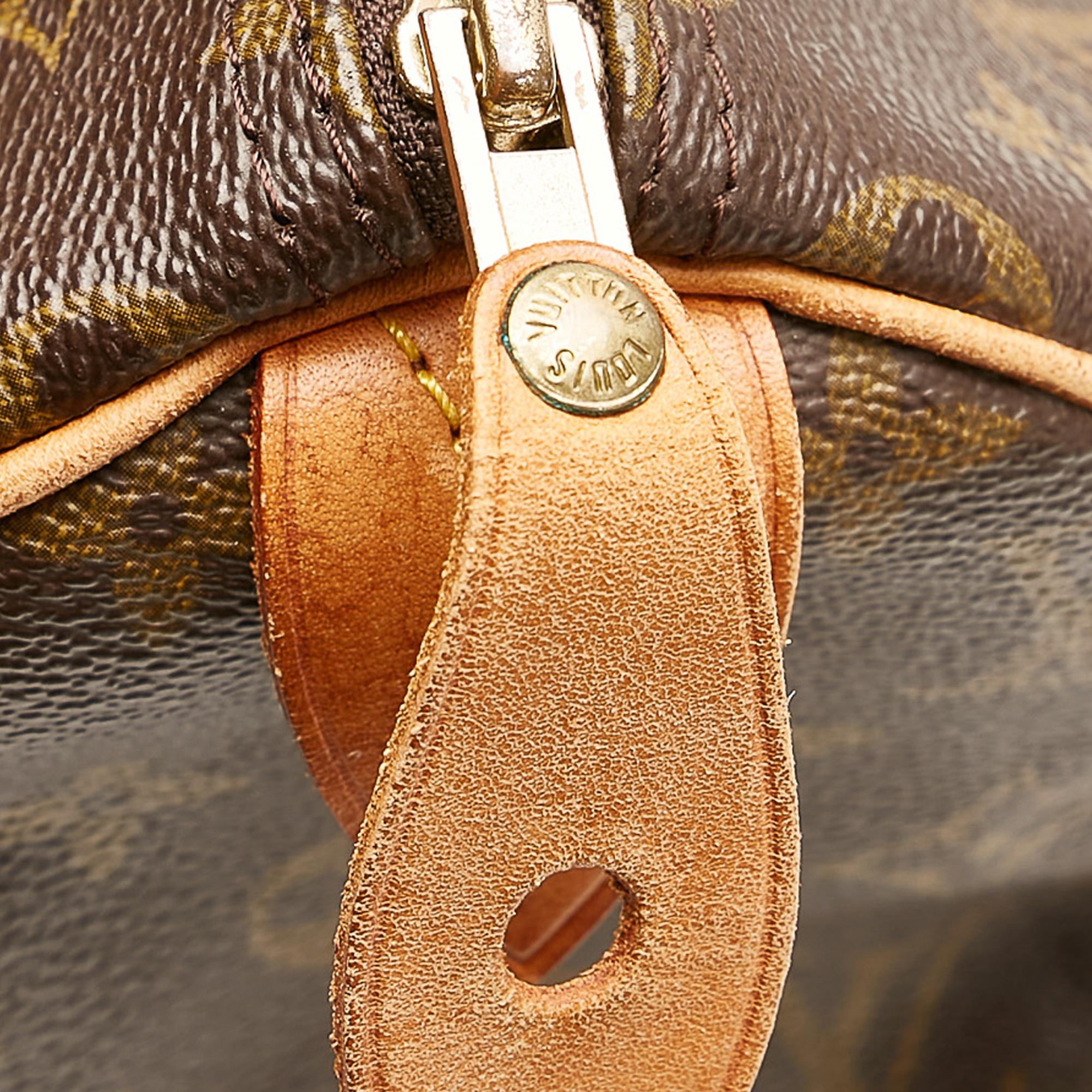 Louis Vuitton Monogram Speedy 30 (SHG-27589)
