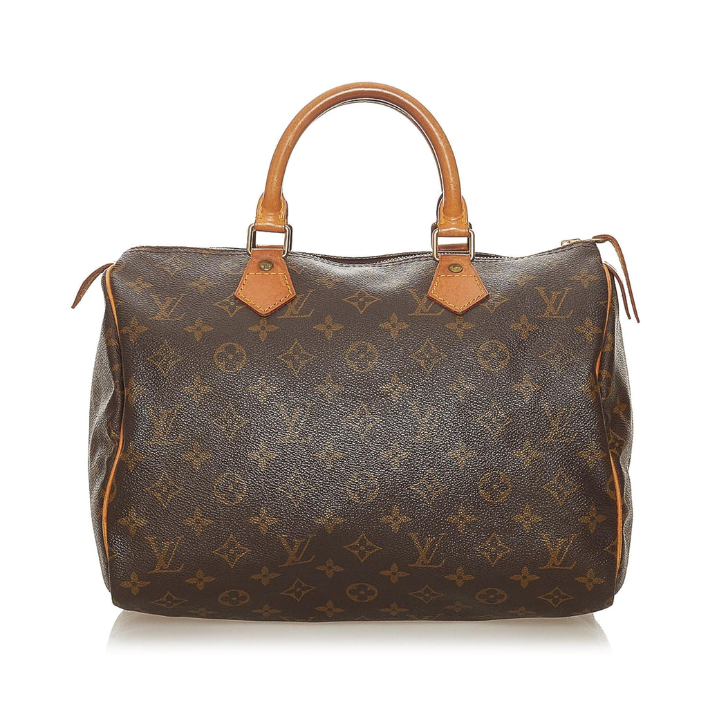 Louis Vuitton Monogram Speedy 30 (SHG-27589)