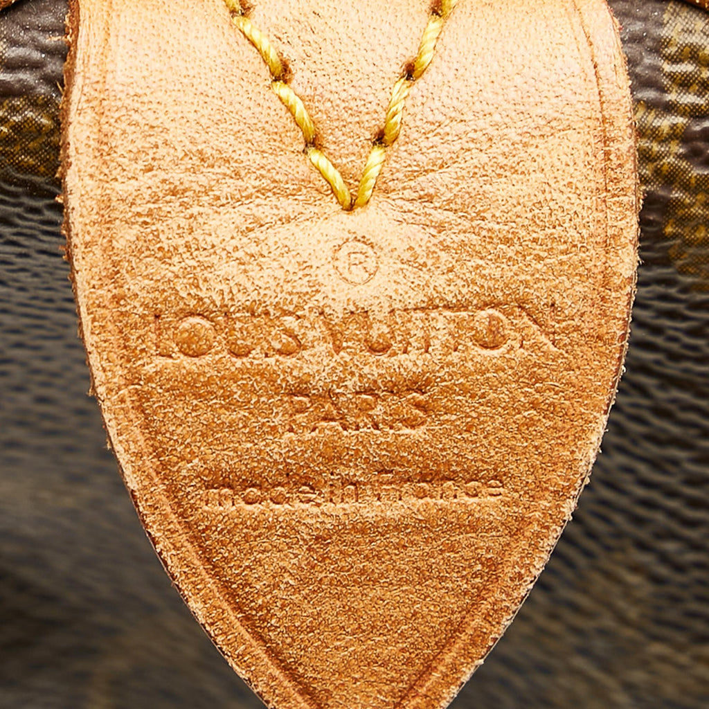 Louis Vuitton Monogram Speedy 30 (SHG-27589)
