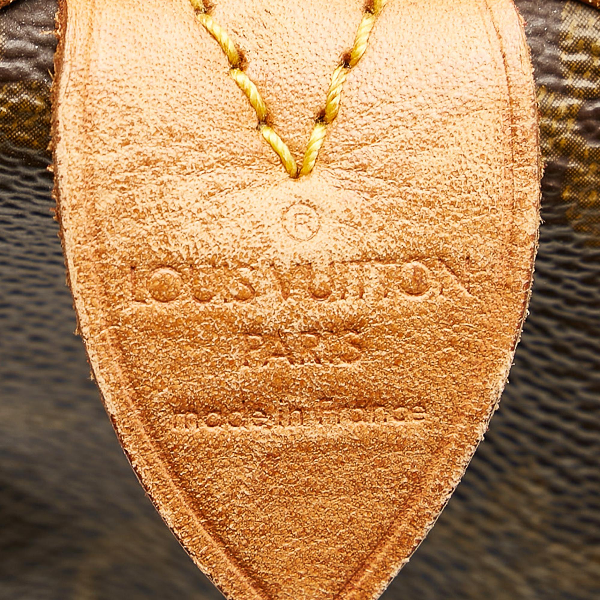 Louis Vuitton Monogram Speedy 30 (SHG-27589)