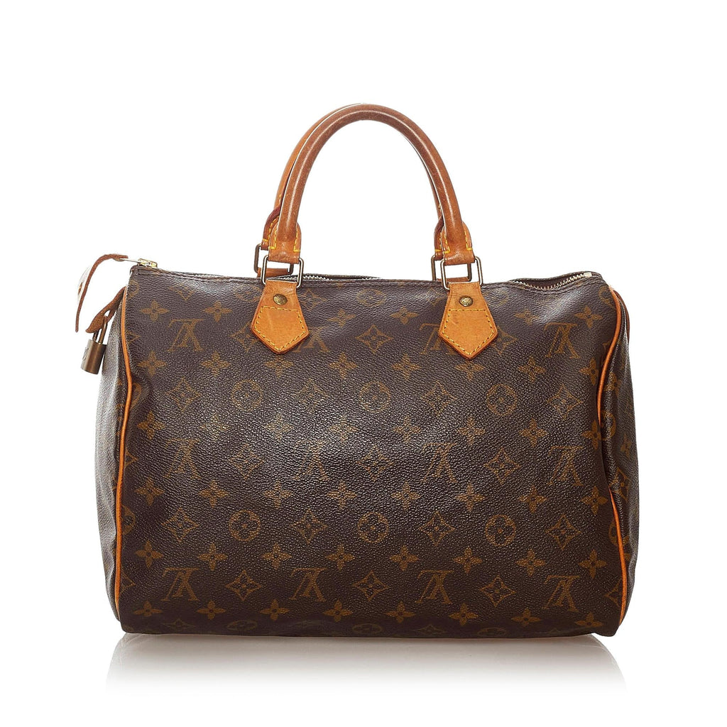 Louis Vuitton Monogram Speedy 30 (SHG-27738)