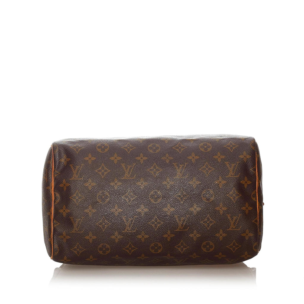 Louis Vuitton Monogram Speedy 30 (SHG-27738)