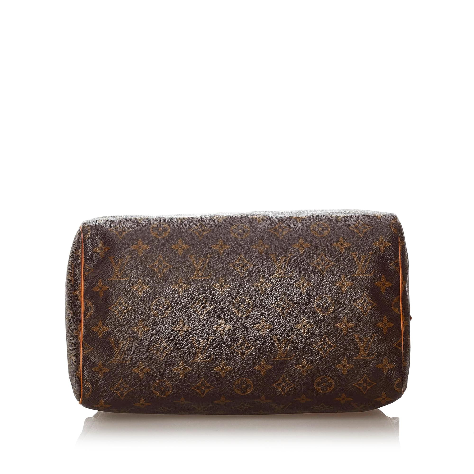 Louis Vuitton Monogram Speedy 30 (SHG-27738)