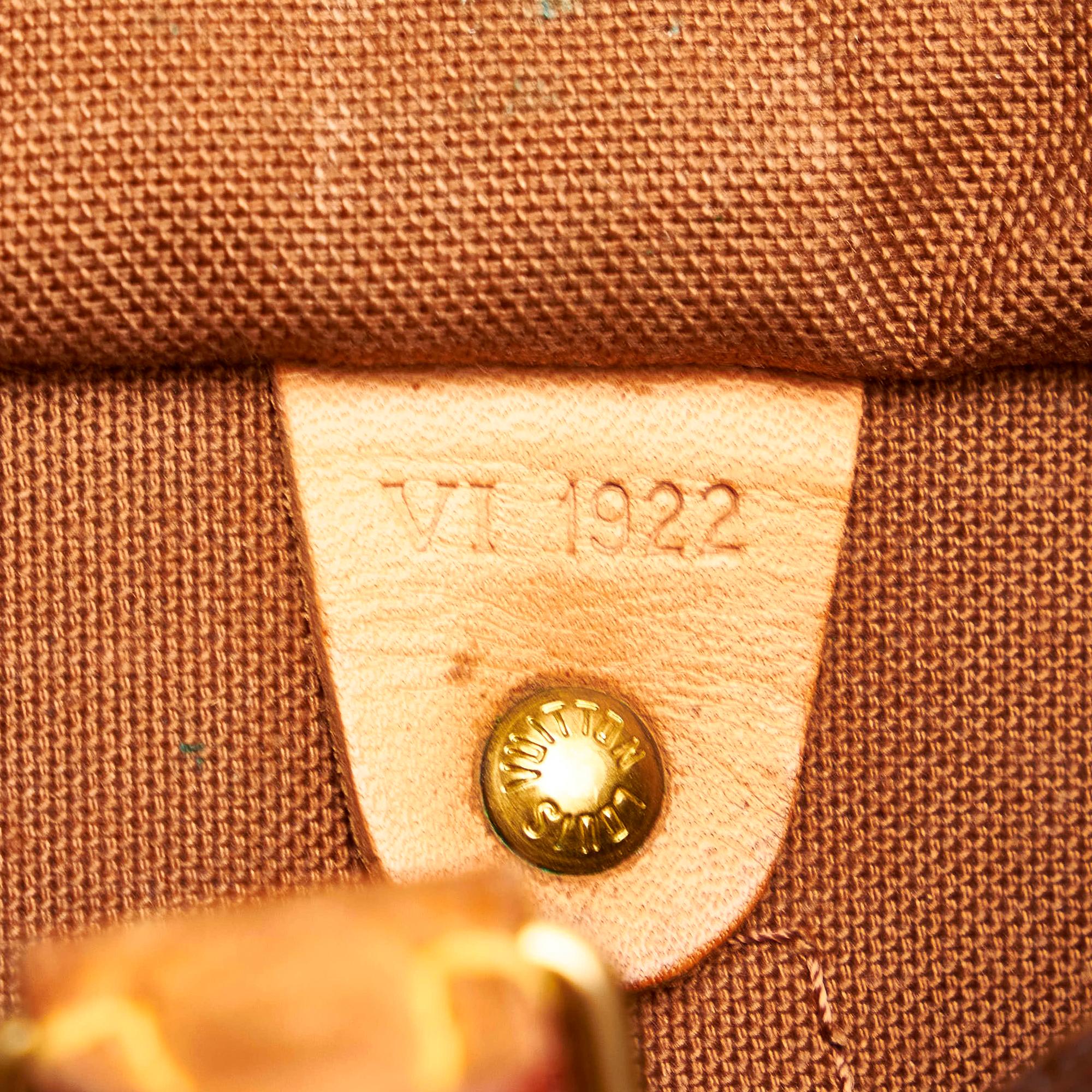 Louis Vuitton Monogram Speedy 30 (SHG-27738)