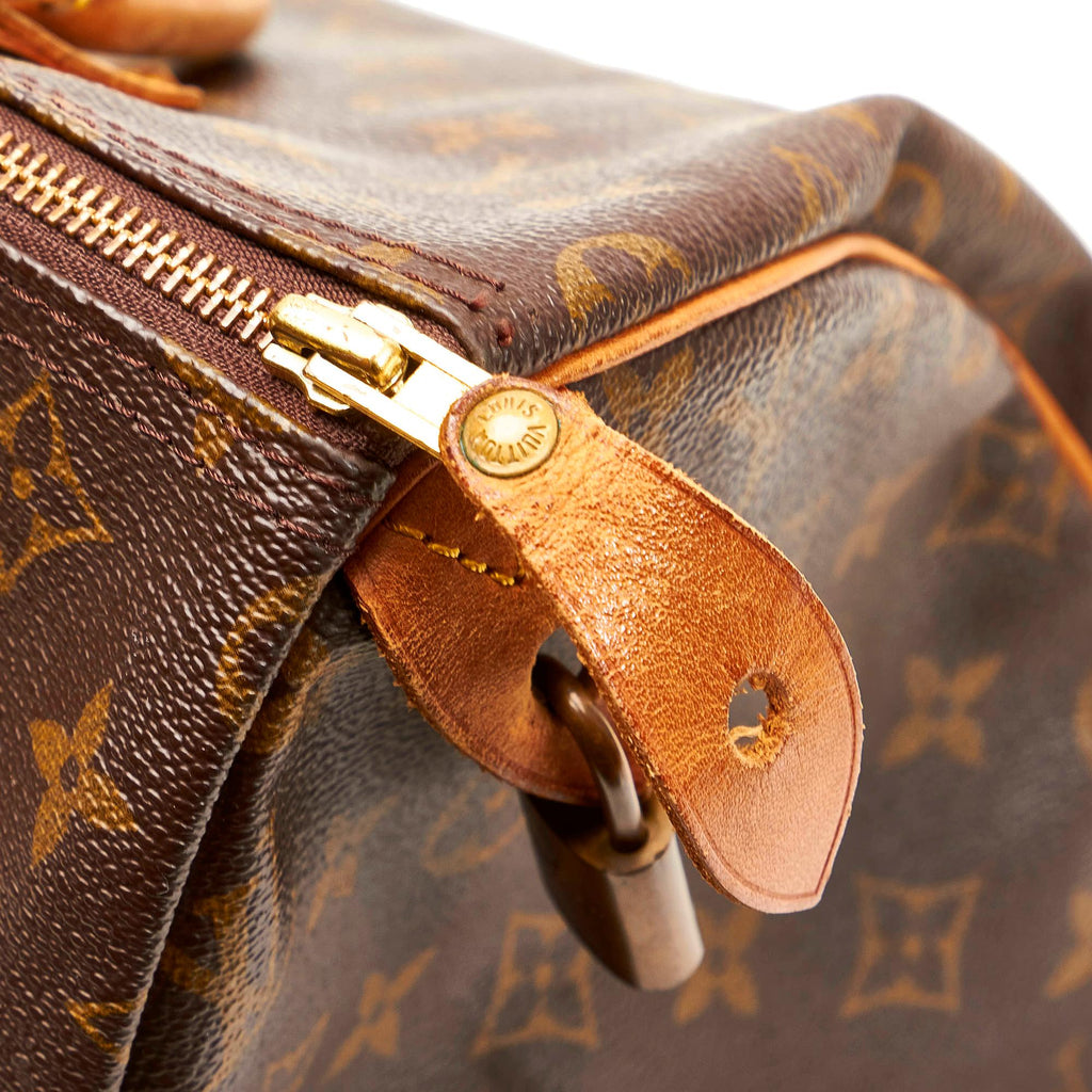 Louis Vuitton Monogram Speedy 30 (SHG-27738)