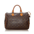 Louis Vuitton Monogram Speedy 30 (SHG-27738)