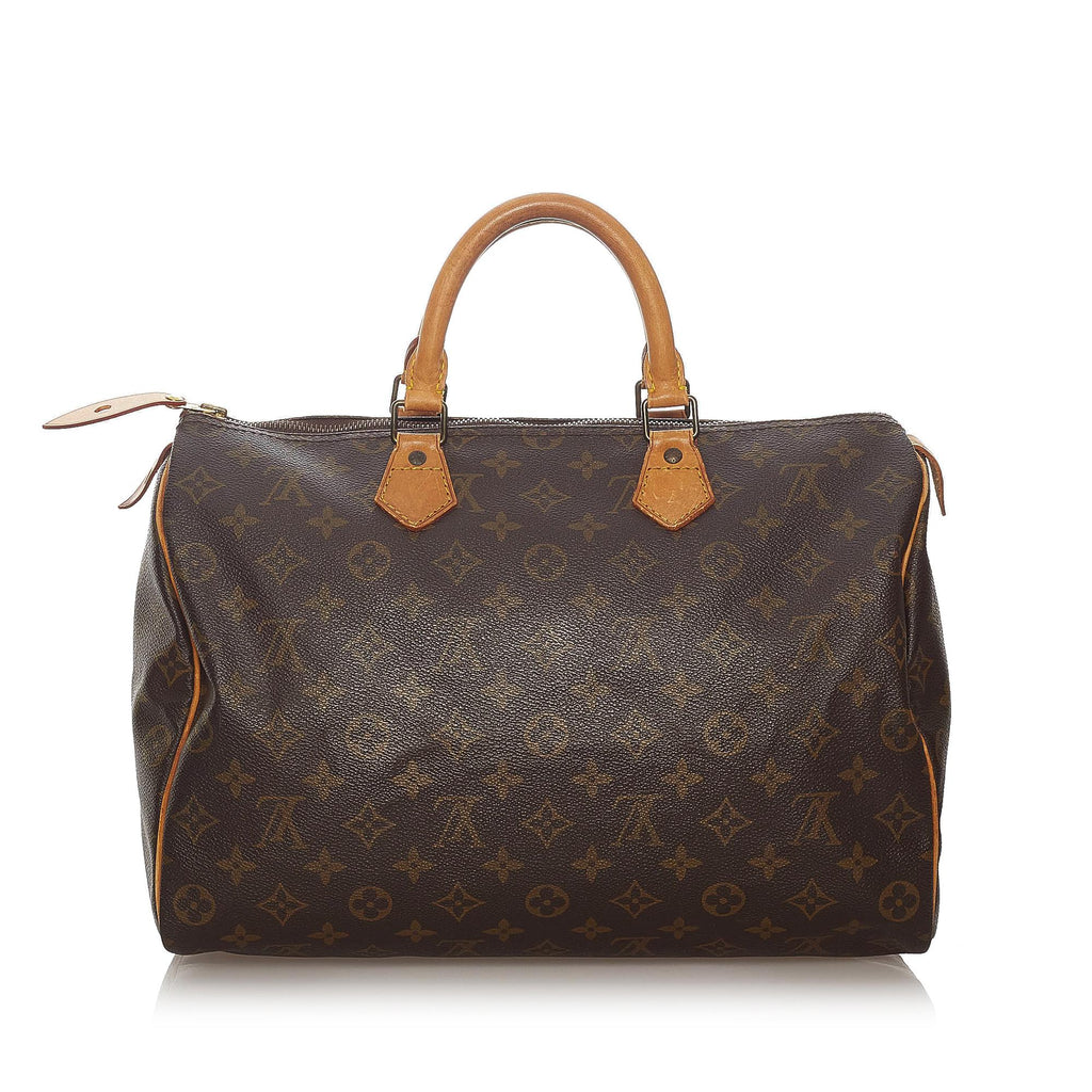 Louis Vuitton Monogram Speedy 30 (SHG-27851)