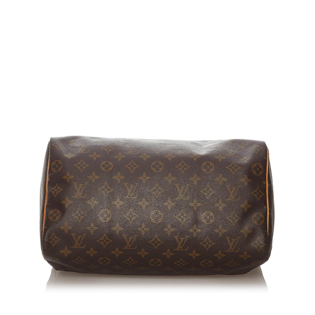 Louis Vuitton Monogram Speedy 30 (SHG-27851)