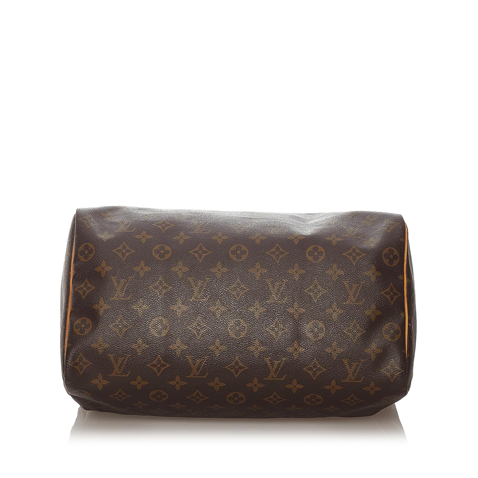 Louis Vuitton Monogram Speedy 30 (SHG-27851)