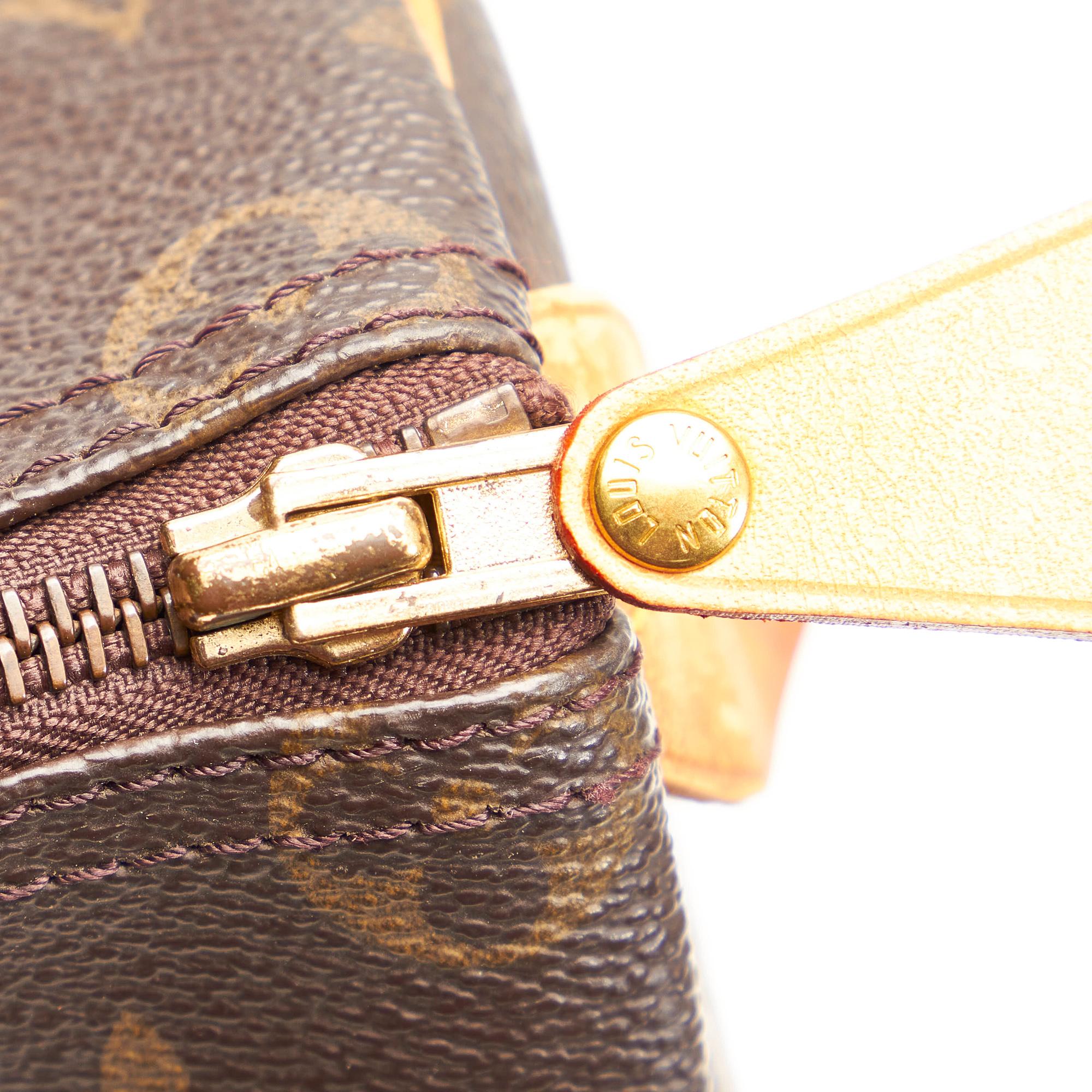 Louis Vuitton Monogram Speedy 30 (SHG-27851)