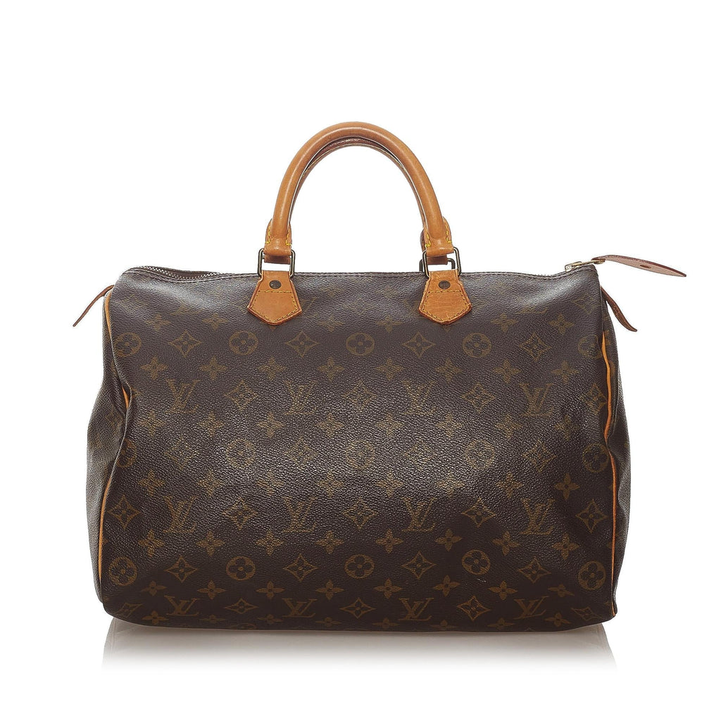 Louis Vuitton Monogram Speedy 30 (SHG-27851)