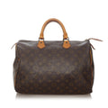 Louis Vuitton Monogram Speedy 30 (SHG-27851)