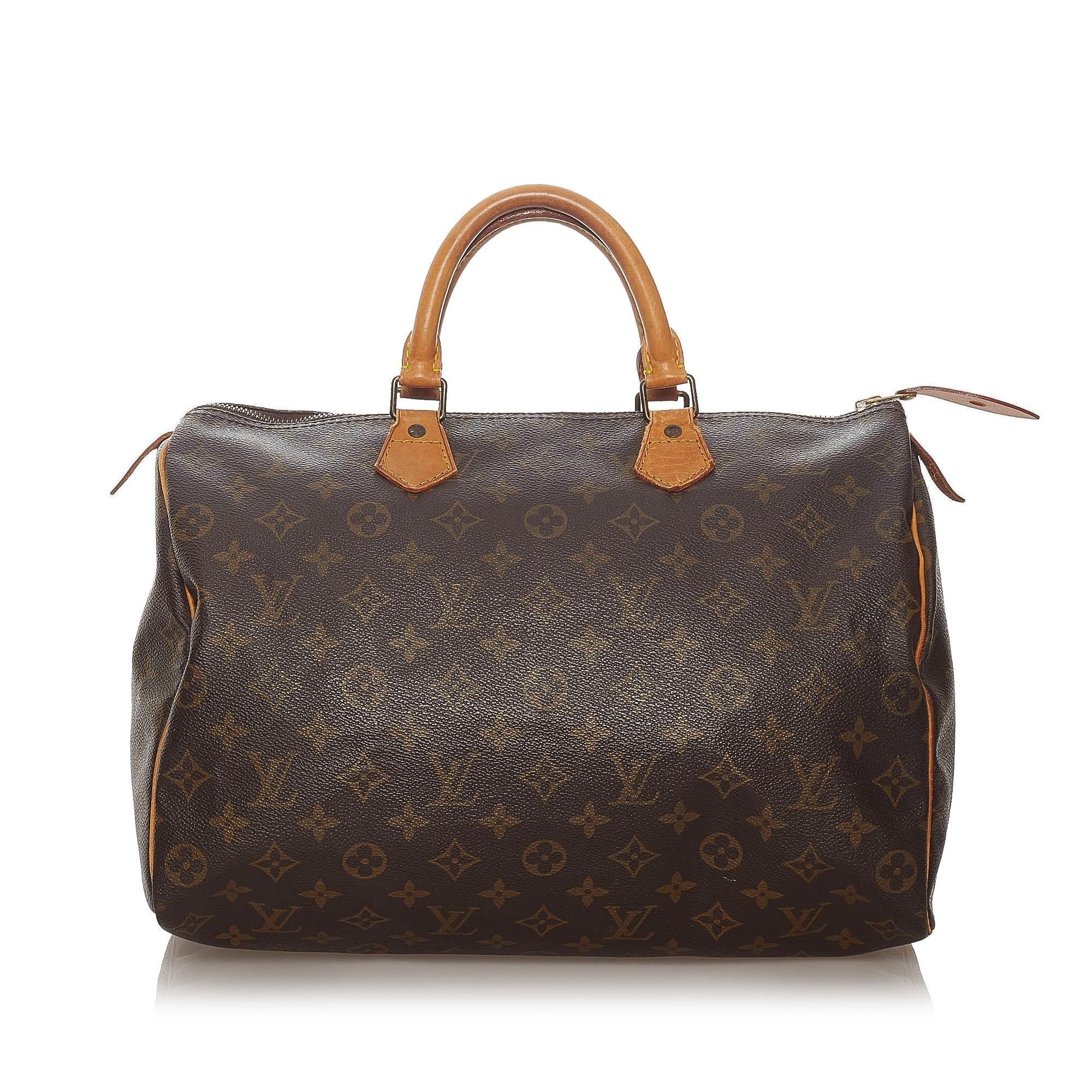 Louis Vuitton Monogram Speedy 30 (SHG-27851)