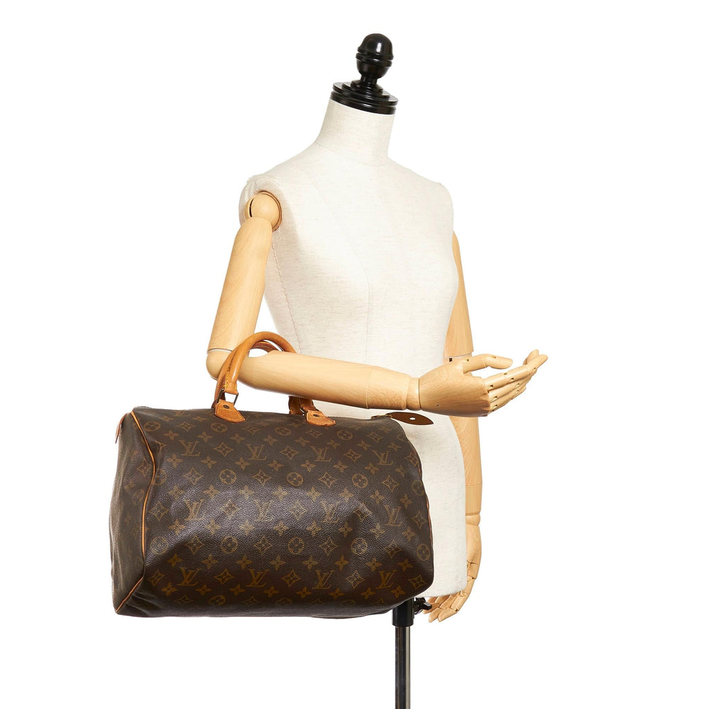 Louis Vuitton Monogram Speedy 30 (SHG-27851)