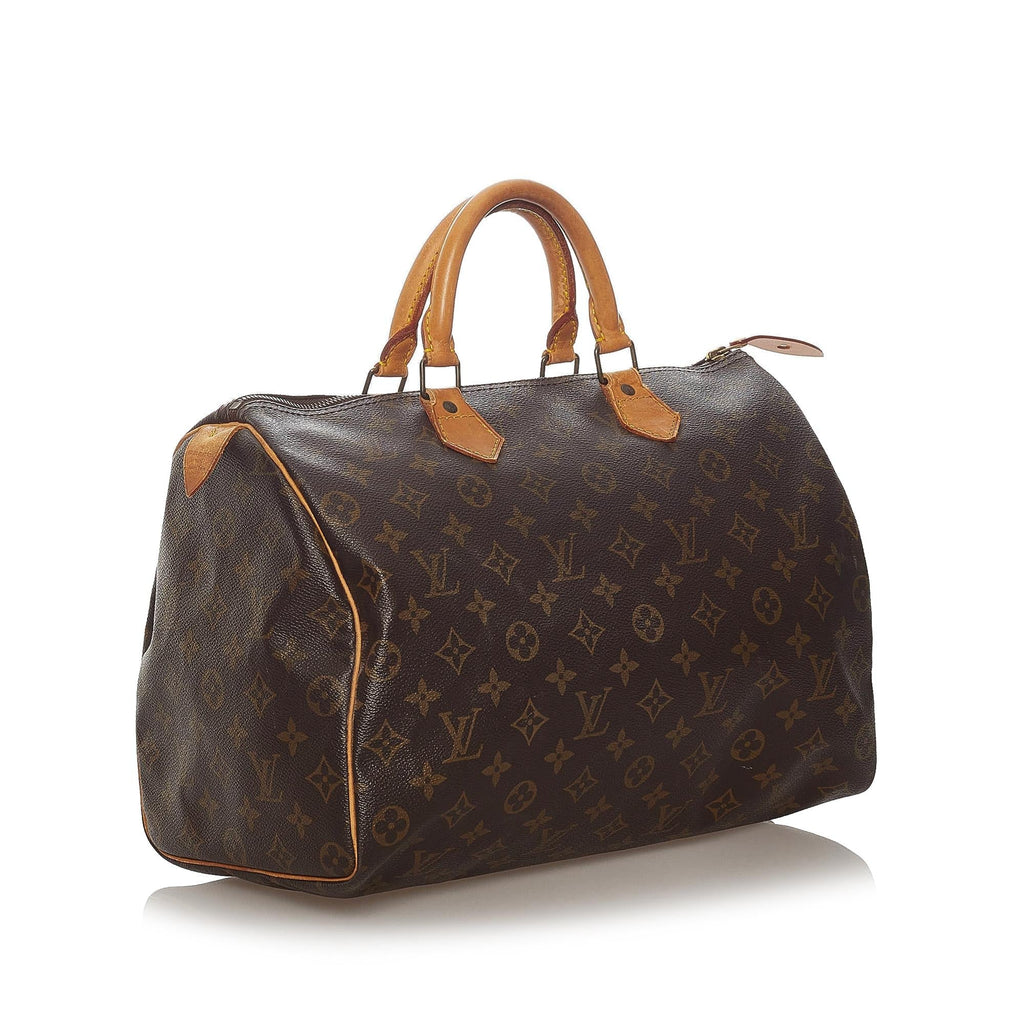 Louis Vuitton Monogram Speedy 30 (SHG-27851)