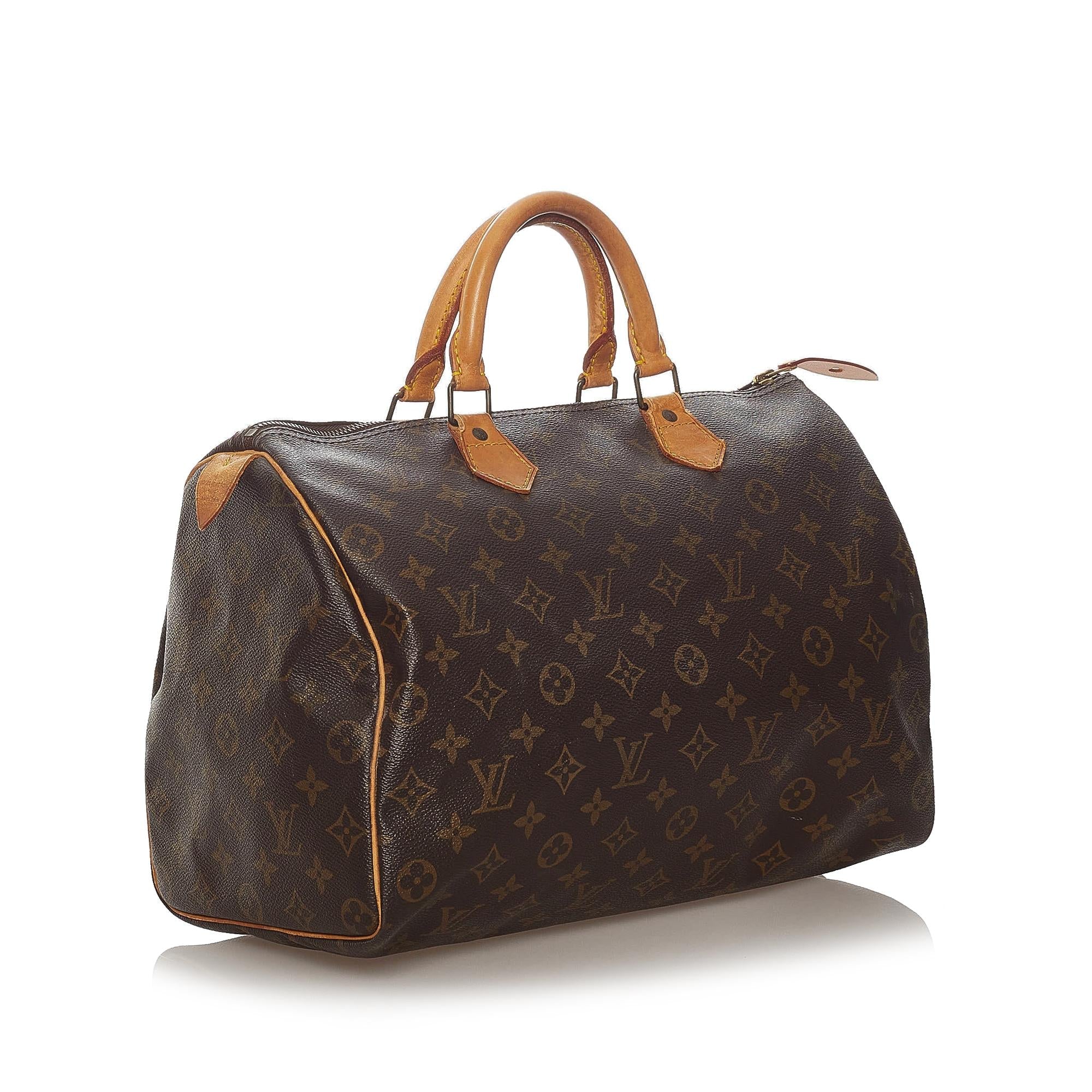 Louis Vuitton Monogram Speedy 30 (SHG-27851)