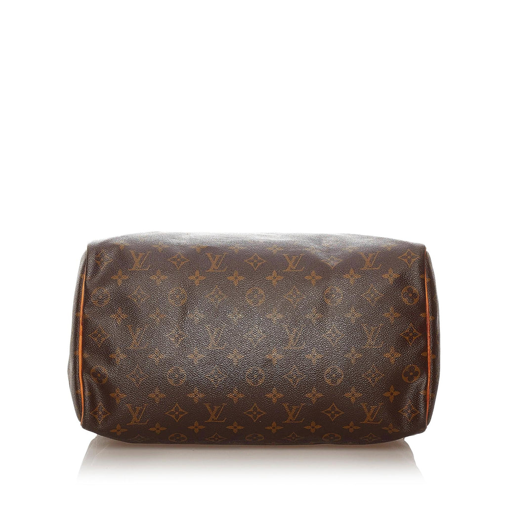 Louis Vuitton Monogram Speedy 35 (SHG-27882)