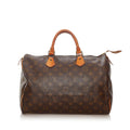 Louis Vuitton Monogram Speedy 35 (SHG-27882)