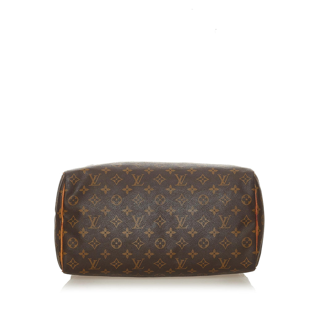 Louis Vuitton Monogram Speedy 35 (SHG-27950)