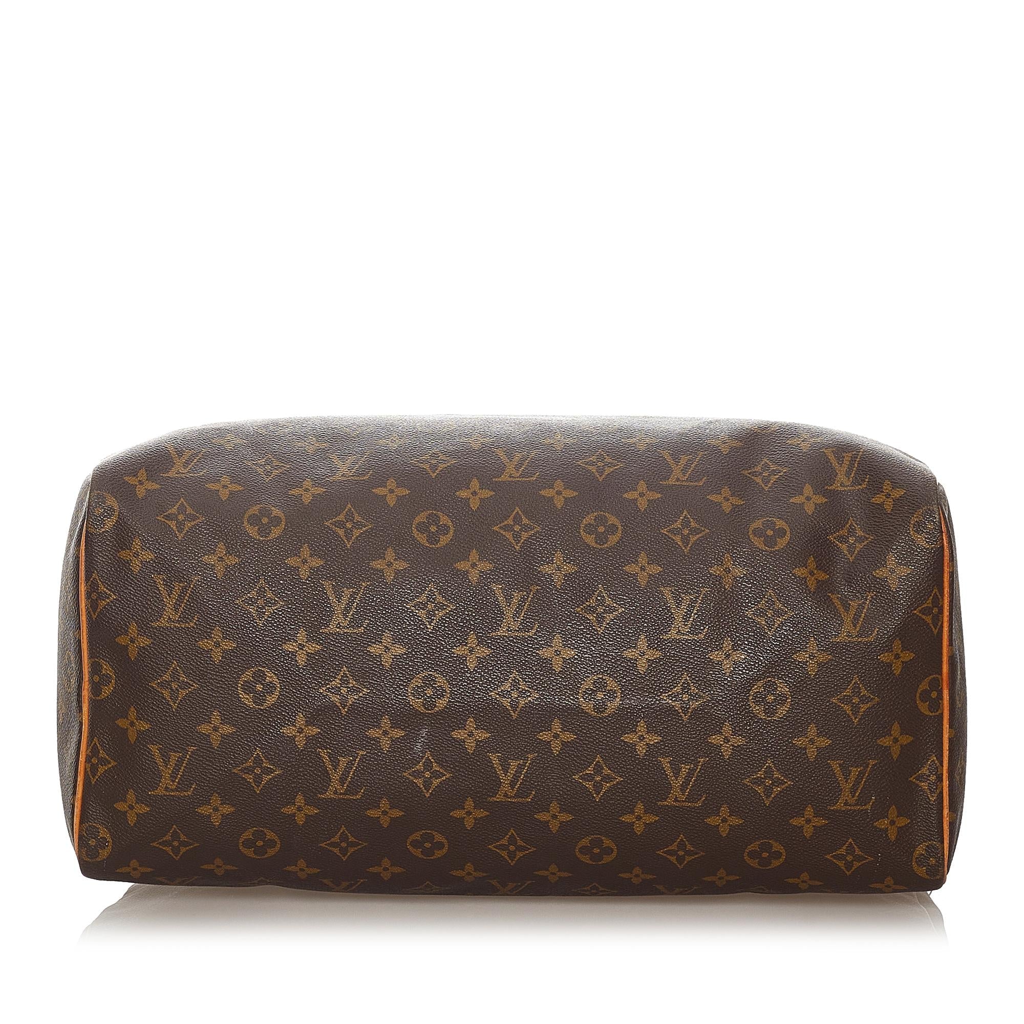 Louis Vuitton Monogram Speedy 40 (SHG-27243)