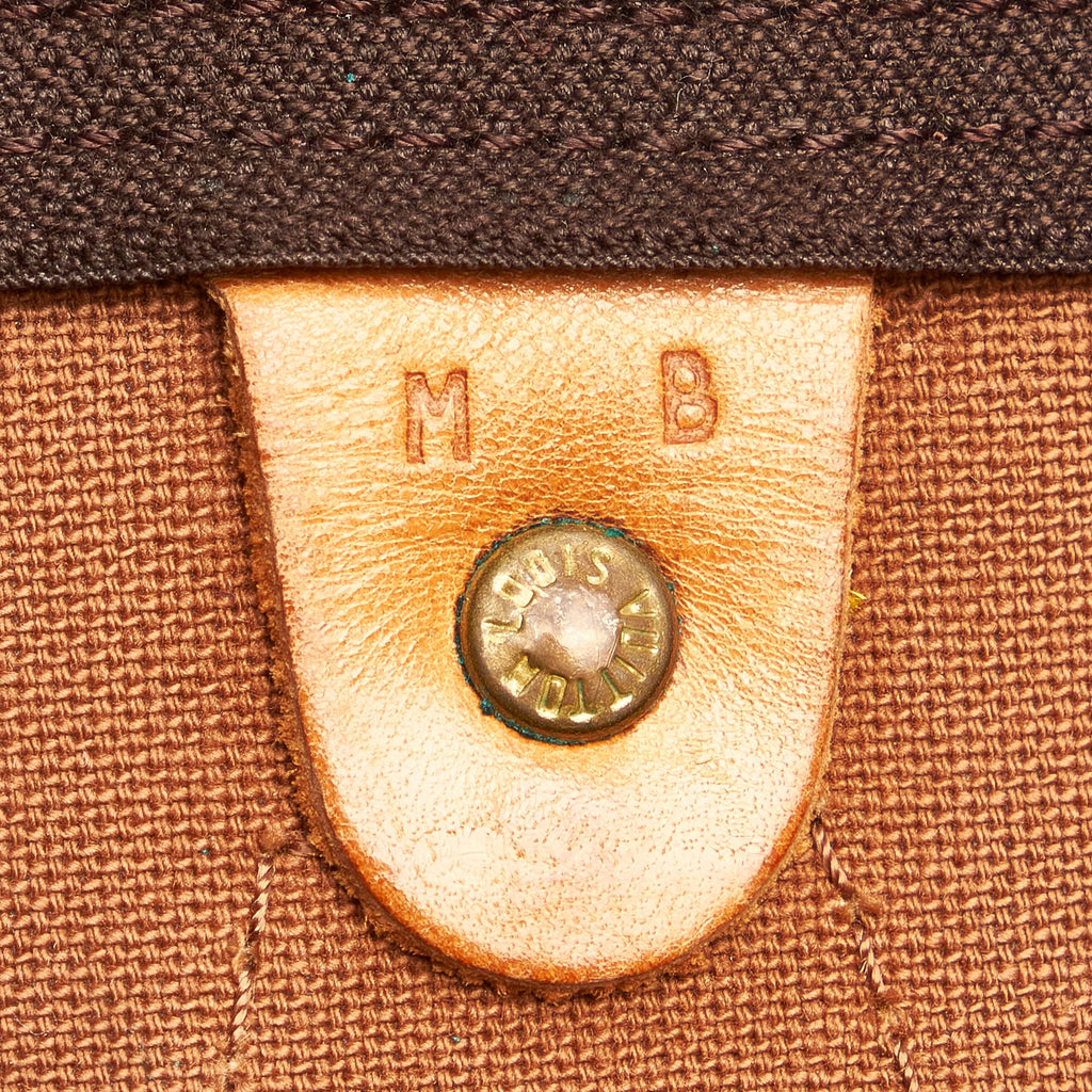 Louis Vuitton Monogram Speedy 40 (SHG-27243)